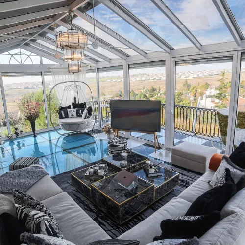 Denicam_Zemin Saçak Camları